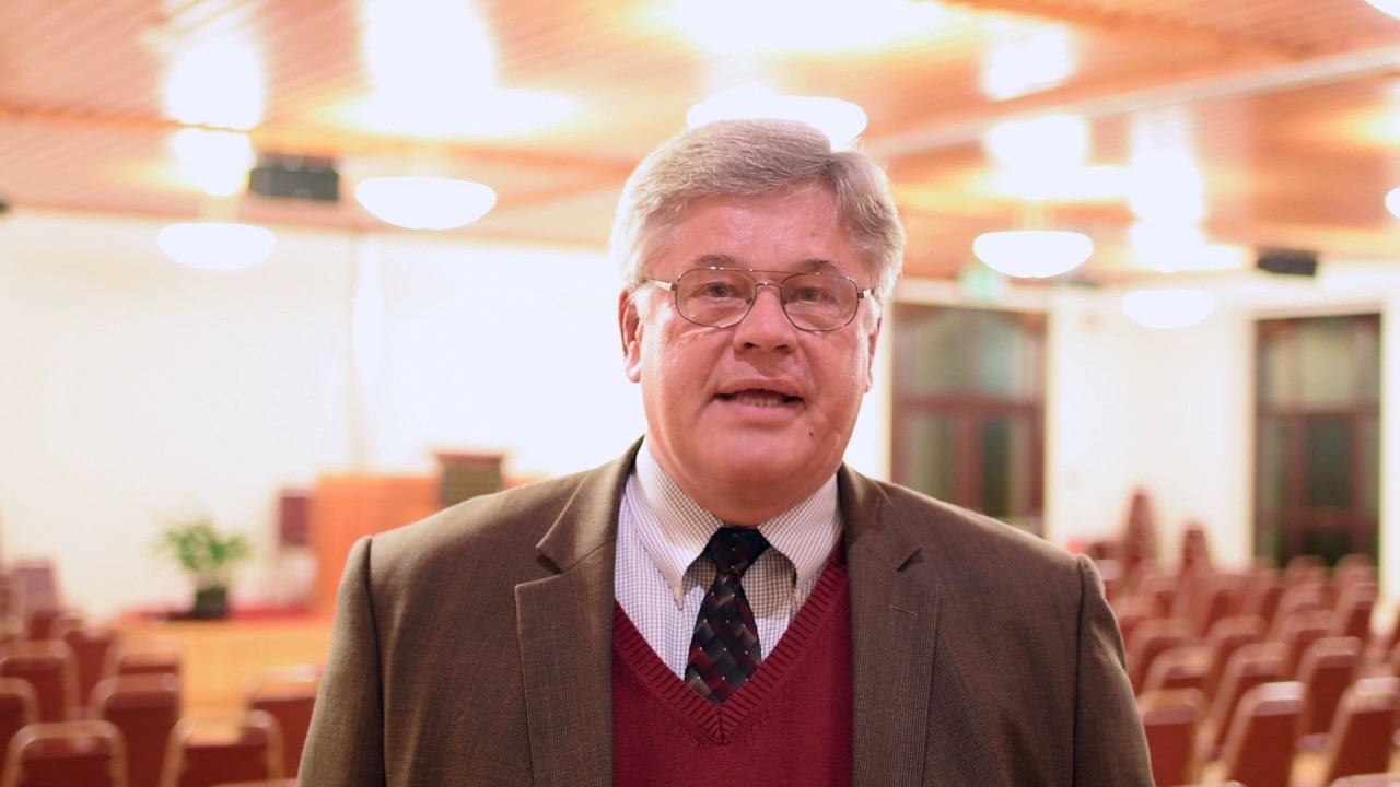 Dr. John McKnight Interview - Bible Conference 2016