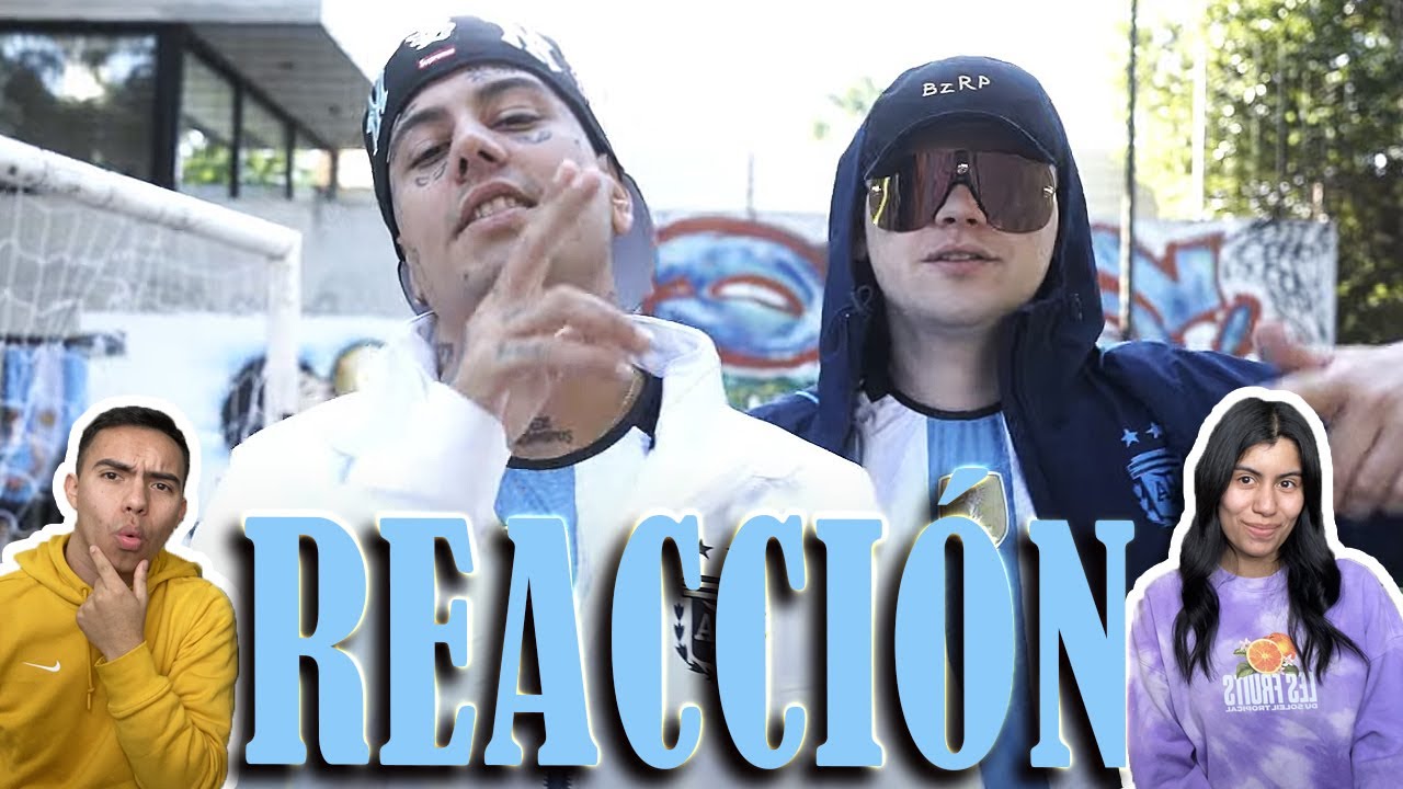 MEXICANOS REACCIONAN II Bizarrap & Duki - 3 Estrellas en el Conjunto (ft. La T y la M)