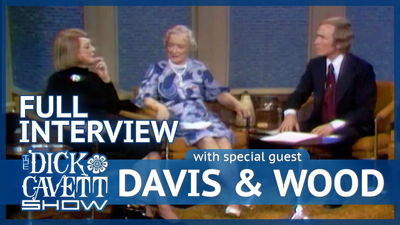Bette Davis and Peggy Wood 1972 Interview – PART 2 | The Dick Cavett Show