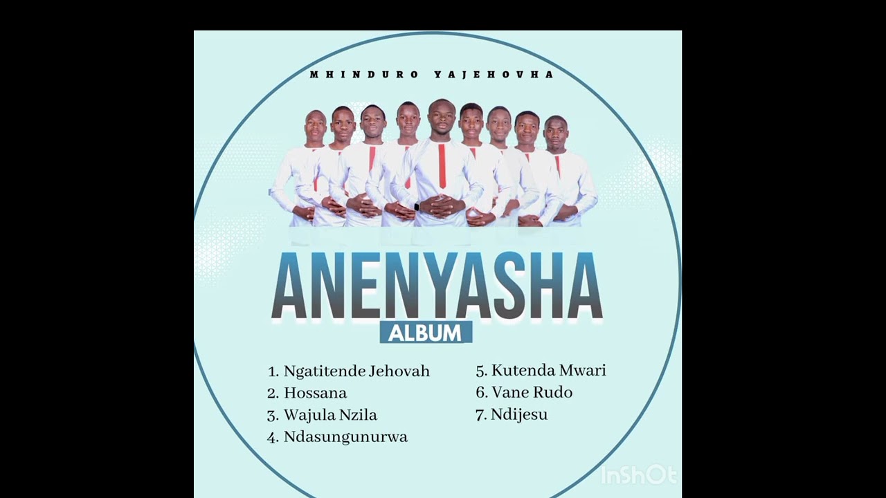 MHINDURO YAJEHOVAH -VANE RUDO OFFICIAL SONG