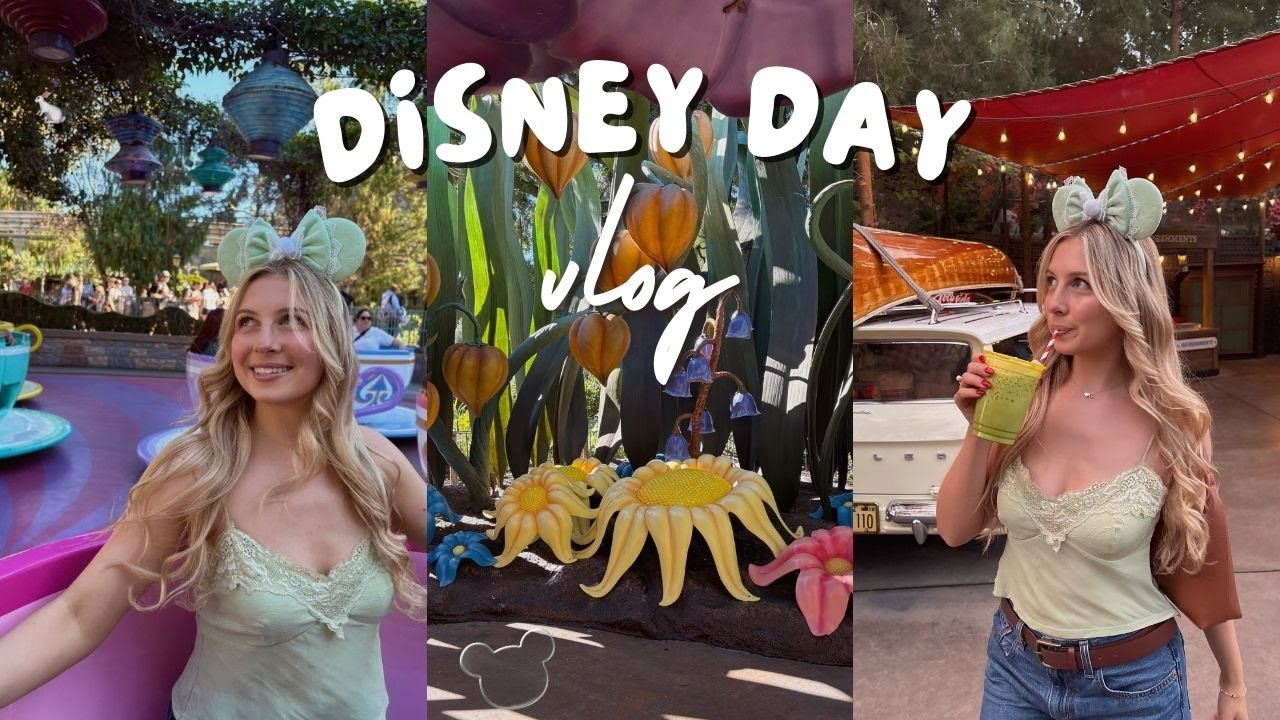 Spend the Perfect Disneyland & California Adventure Day With Me 🧚🏻 | Disney Vlog