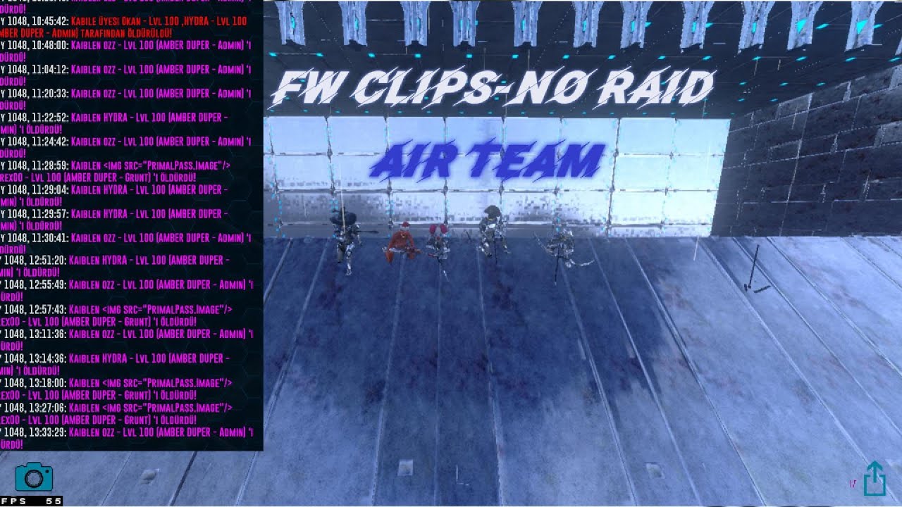 ARK CLIPS FW NO RAID-𝘈𝘪𝘳 𝘛𝘦𝘢𝘮 𝘷𝘴