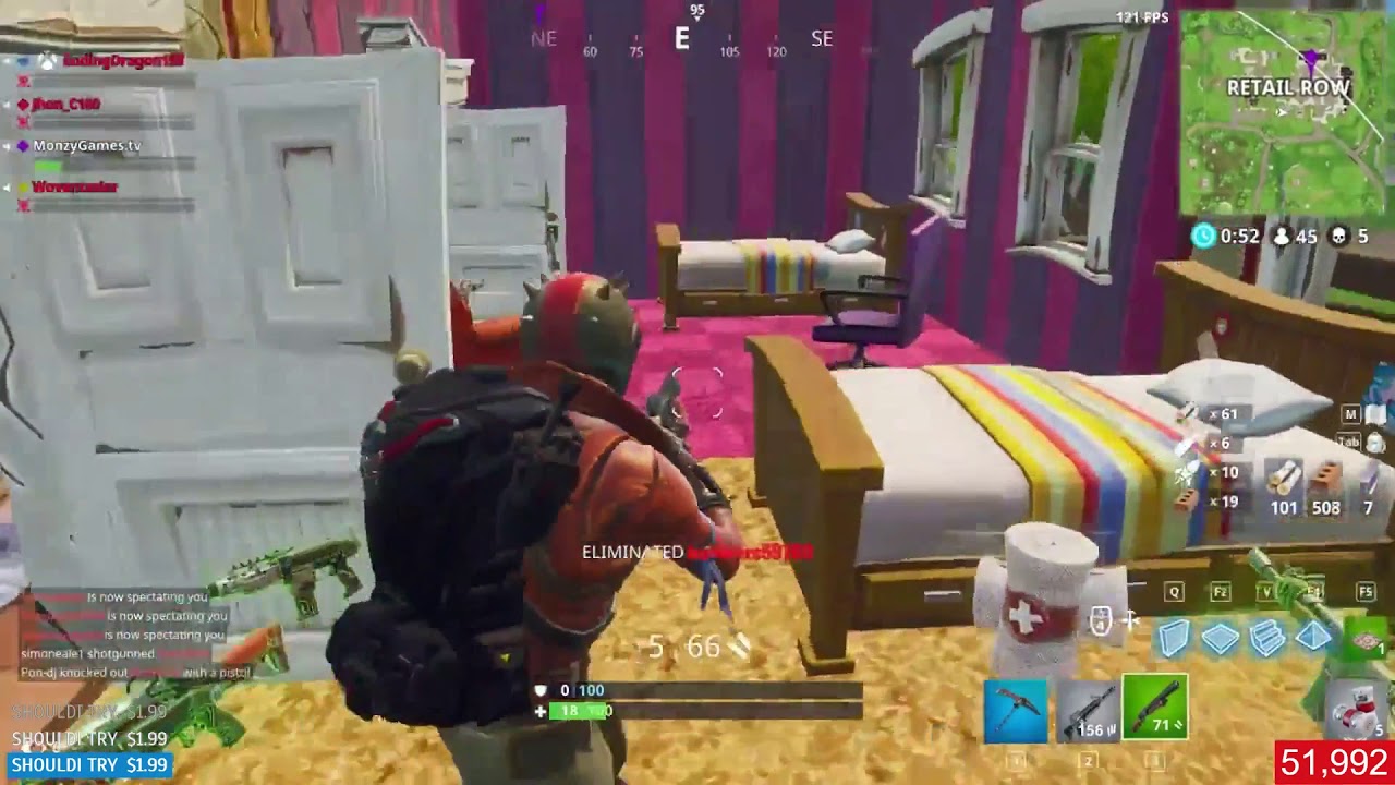 is monzygames good at fortnite battle royale?