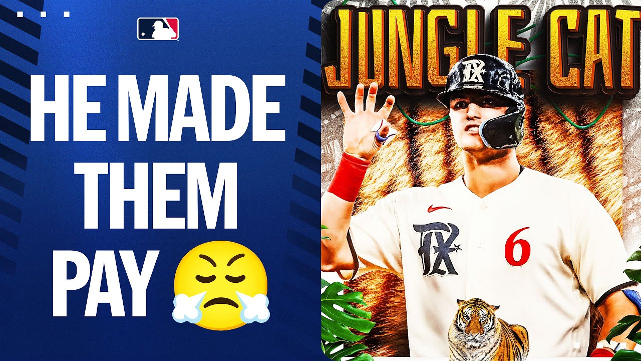 Rangers come back and WALK OFF THE YANKEES in EXTRAS! 💥 (Full Comeback)