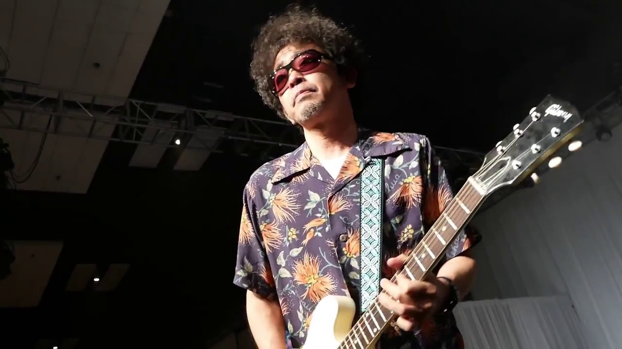 Tamio Okuda Special Mini Live at Honolulu Festival 2018