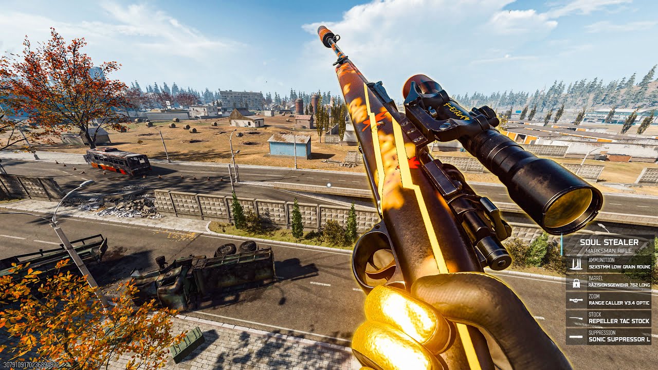 Call of Duty Warzone: Solo Win KAR98 Gameplay PS5 PRO(No Commentary)