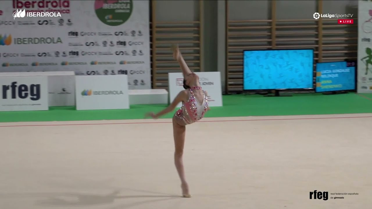 Lucia Gonzalez cinta Liga Iberdrola 2021 1ª division