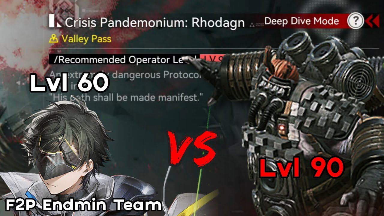 This Boss is just a punching bag.. #arknightsendfield 
