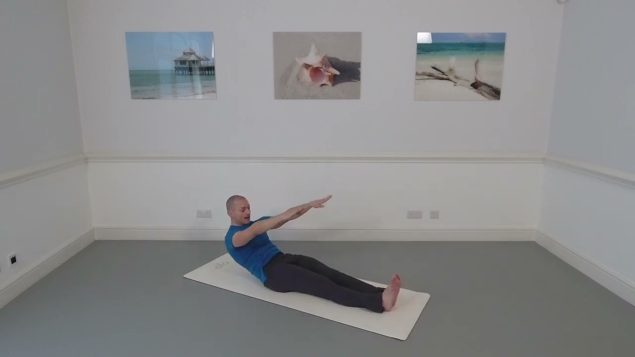 Going for Flow || Pilates Matwork with Trevor || 45MIN