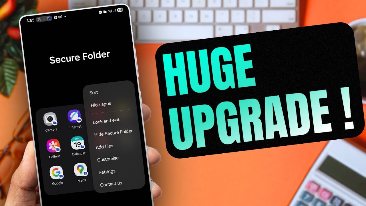 Samsung's Secure Folder Got a HUGE UPGRADE on One UI 8 !