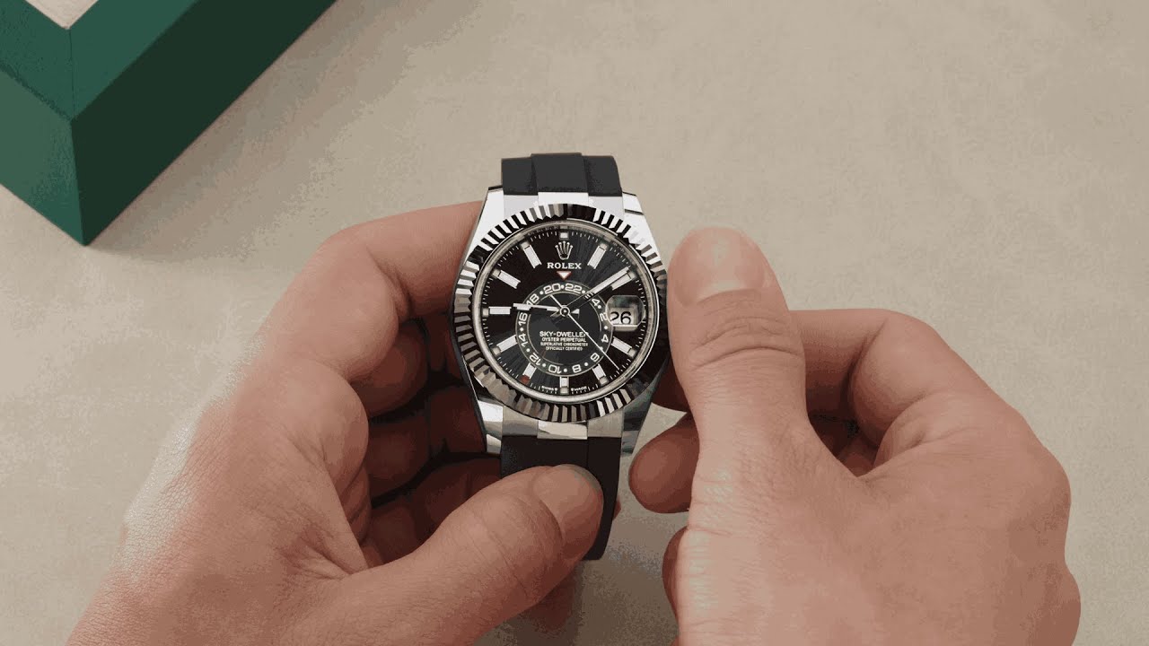 Rolex User Guides – How To Set Your Sky-Dweller