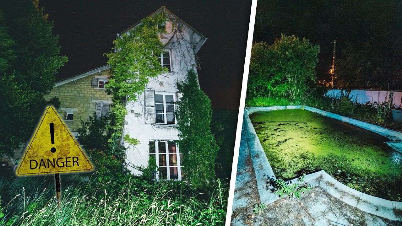 ON EXPLORE UNE VILLA ABANDONNÉE SUPER FLIPPANTE !  (Urbex)