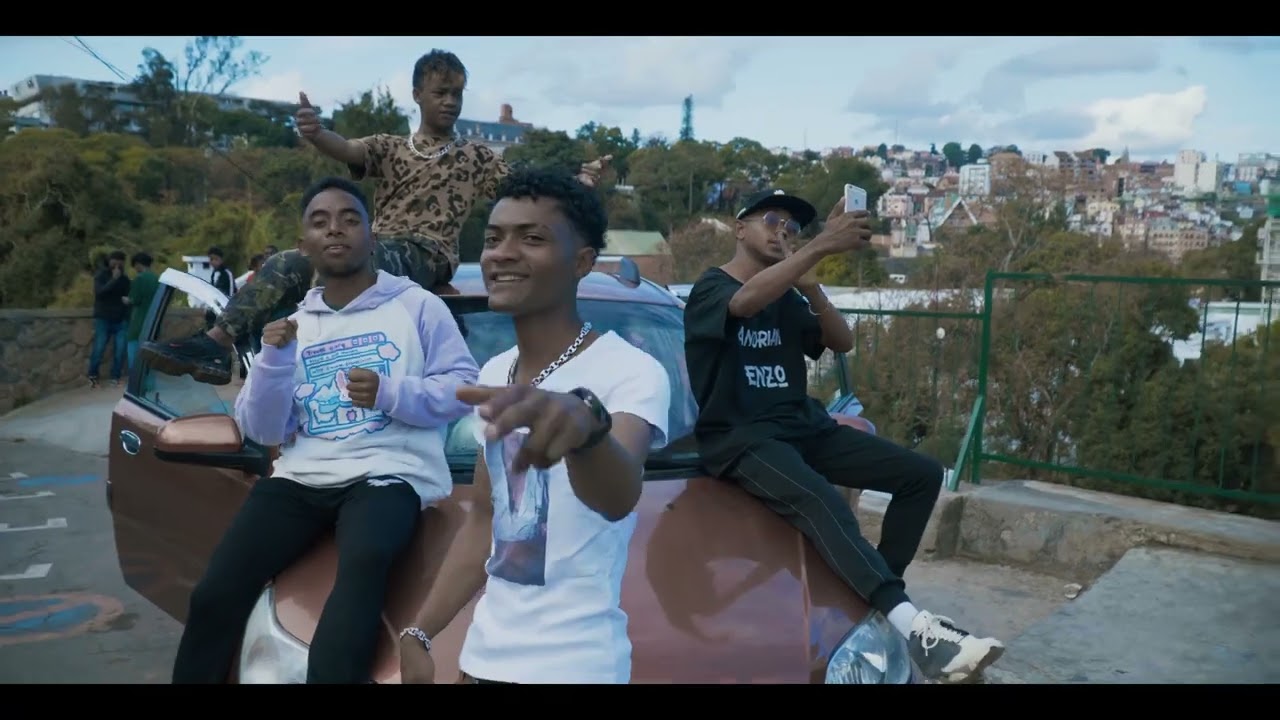 FINJAH Feat NEL & ANDRIAN & MK ORTIZ -  Tafanay Sy Ny Ex 2.0 (Clip Officiel 2023)