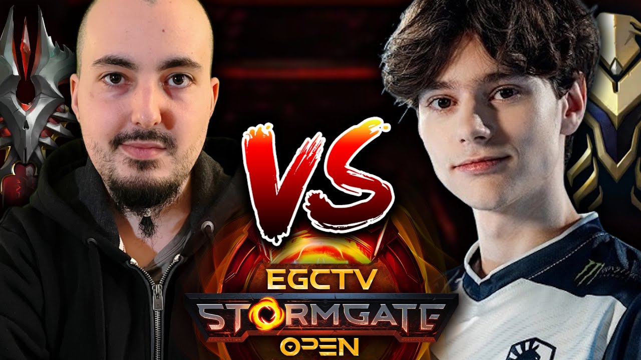 STORMGATE: Clem (Human Vanguard) vs. VortiX (Infernal Host) | EGC Stormgate Finals