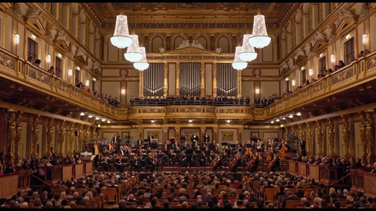 Happy 254th birthday Beethoven! - Musikverein - Symphony Nr. 9 - Ode to joy