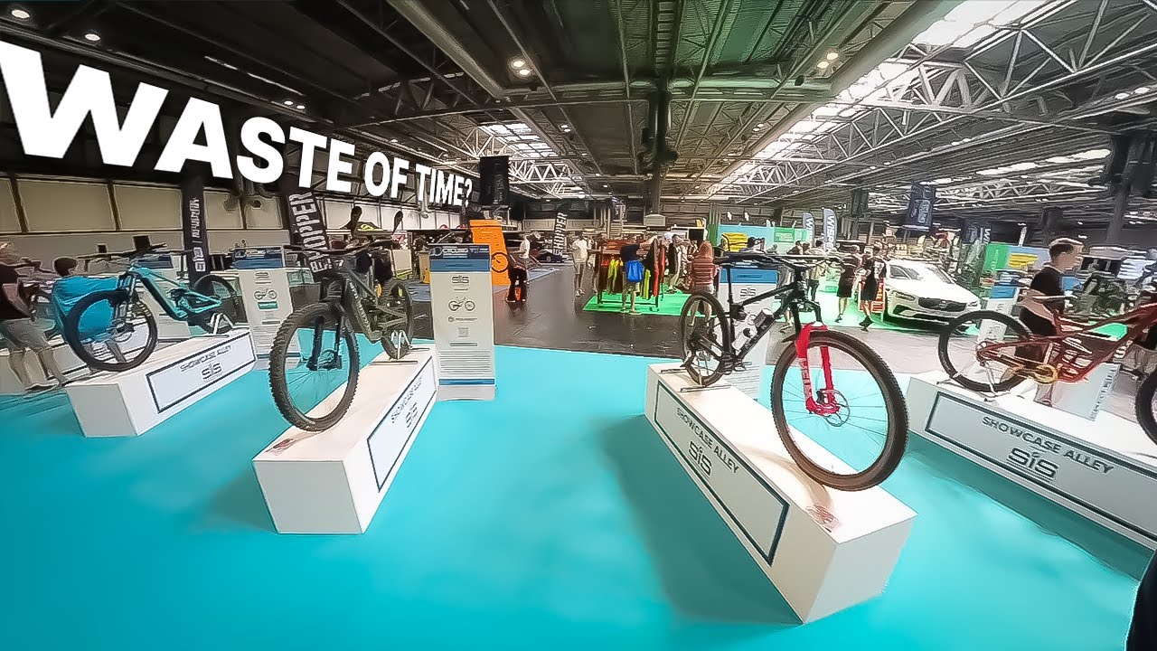 I Should Not Have Visited The UK Cycling Show!