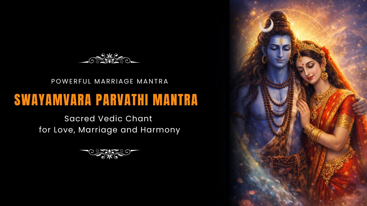 Swayamvara Parvati Mantra | Powerful Mantra to Attract Marriage & Love