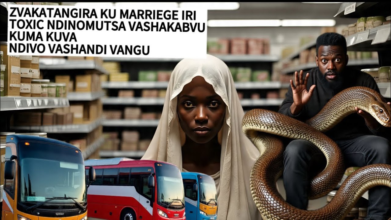 ZVAKATANGIRA KU MARRIEGE IRI TOXIC NDINOMUTSA VASHAKABVU KUMA KUVA NDIVO VASHANDI VANGU
