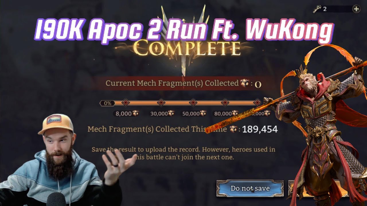 Wukong Is Cracked | 190k Apoc 2 Test Run | Watcher of Realms