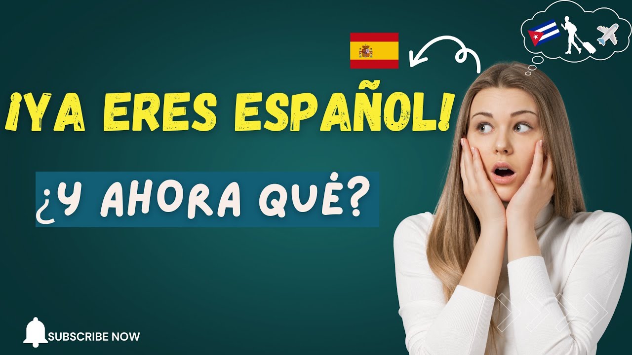 ATENCIÓN🚨 españoles en Cuba: esta es la guía que necesitas para empezar en España🇪🇸
