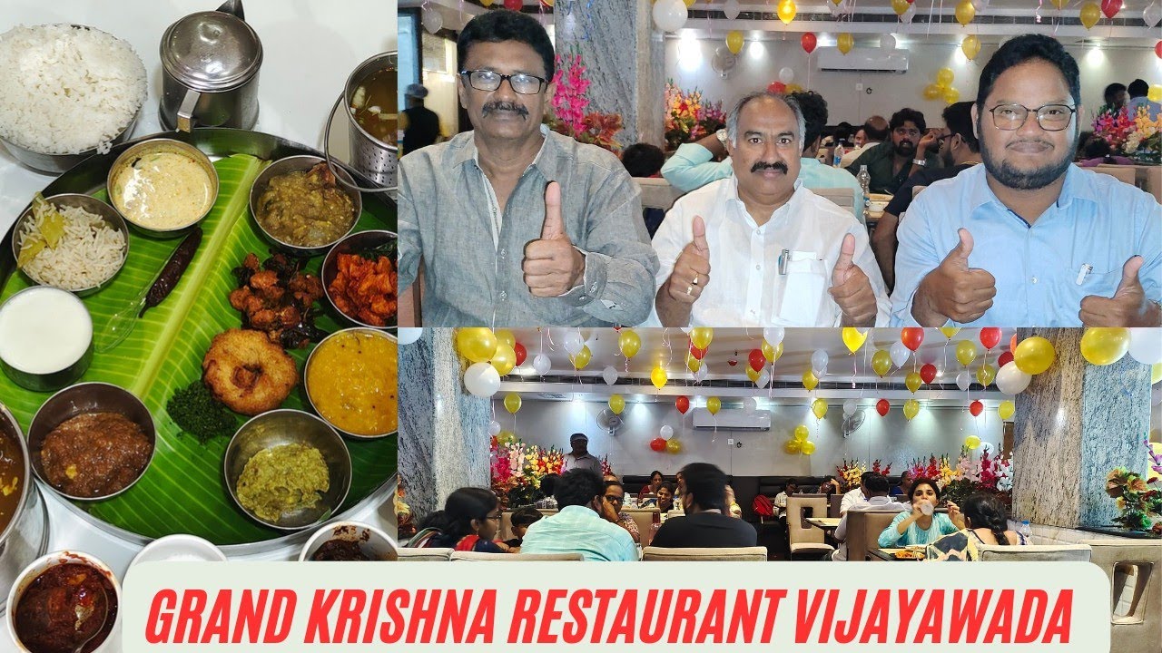 The Grand krishna Restaurant Vijayawada