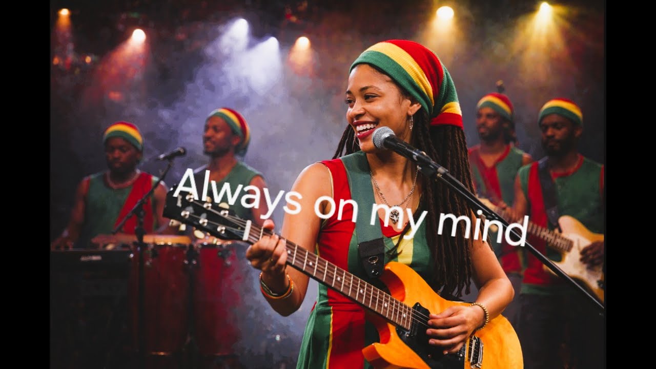 Always on my mind - 𝒃𝒚 𝑱𝒖𝒍𝒊𝒆𝒕𝒂 #musicgenre #reggae #soulmusic