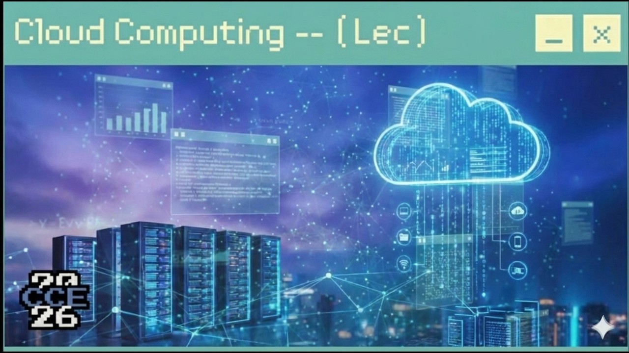 Cloud Computing - Lecture 2   (Virtualization)