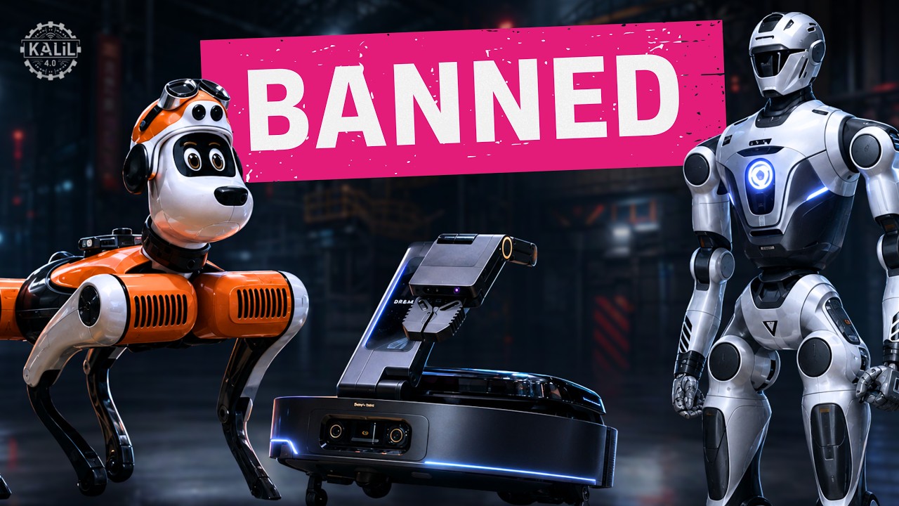 The US Ban on China&rsquo;s Robots is Disrupting Everything