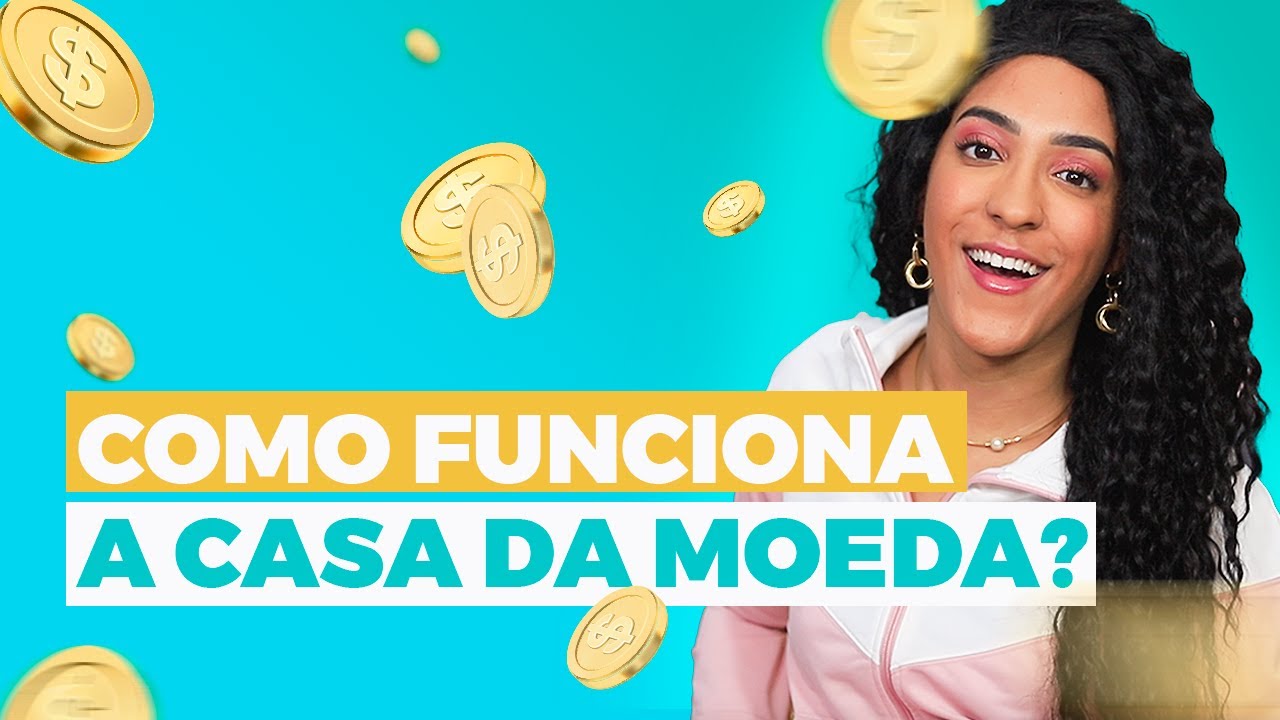 COMO É FABRICADO O DINHEIRO? TUDO SOBRE A CASA DA MOEDA 💰 #3
