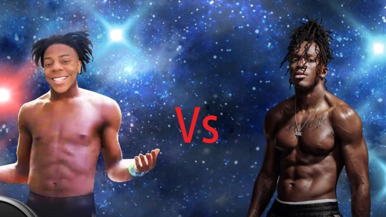 Ishowspeed vs. KSI