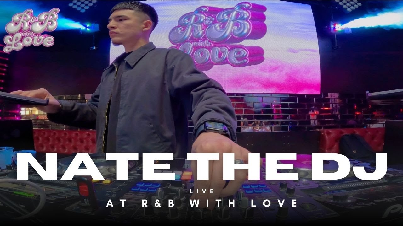 Nate The DJ Live At R&B With Love | Sing Along's | R&B | Dance | Throwbacks |