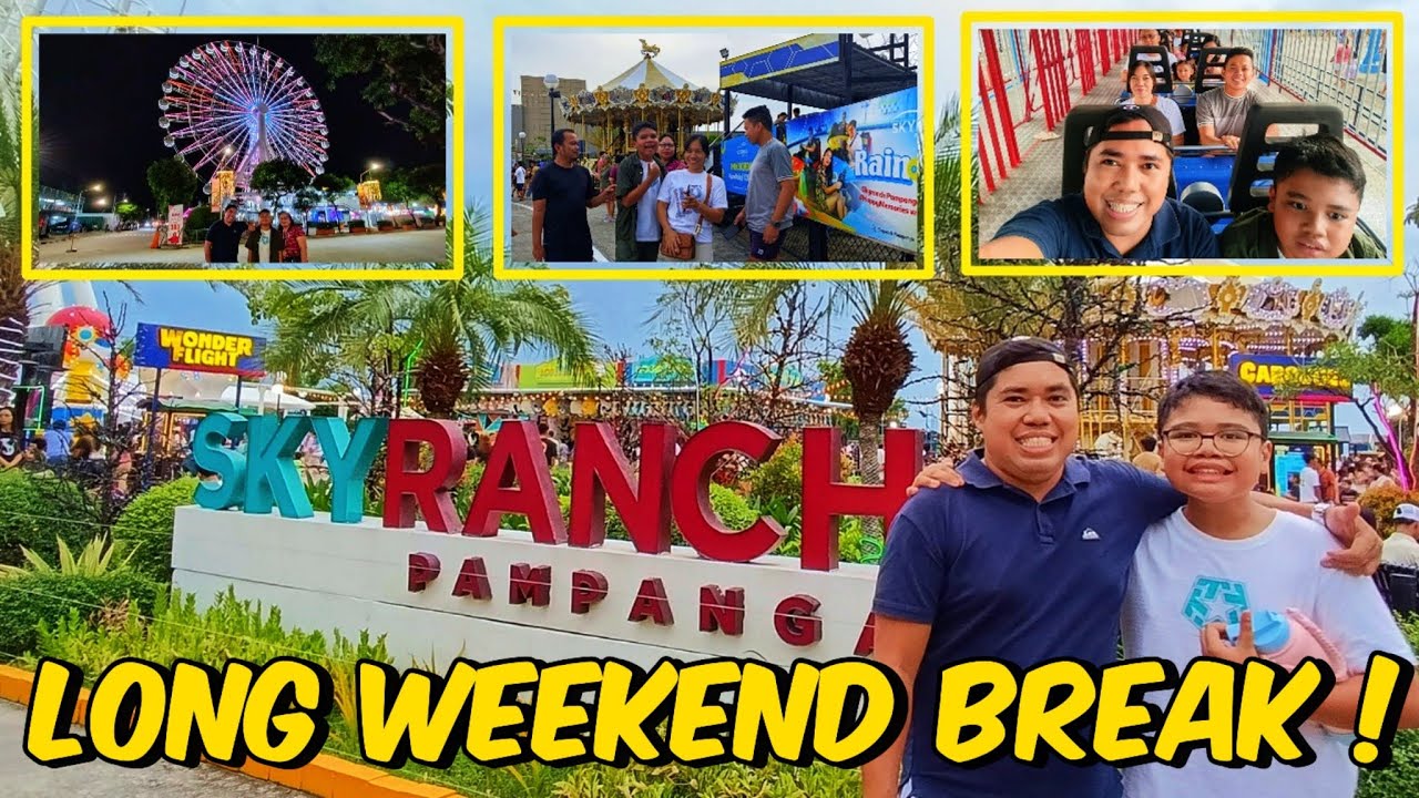 SKY RANCH PAMPANGA | Ticket Prices & Rides August 2024