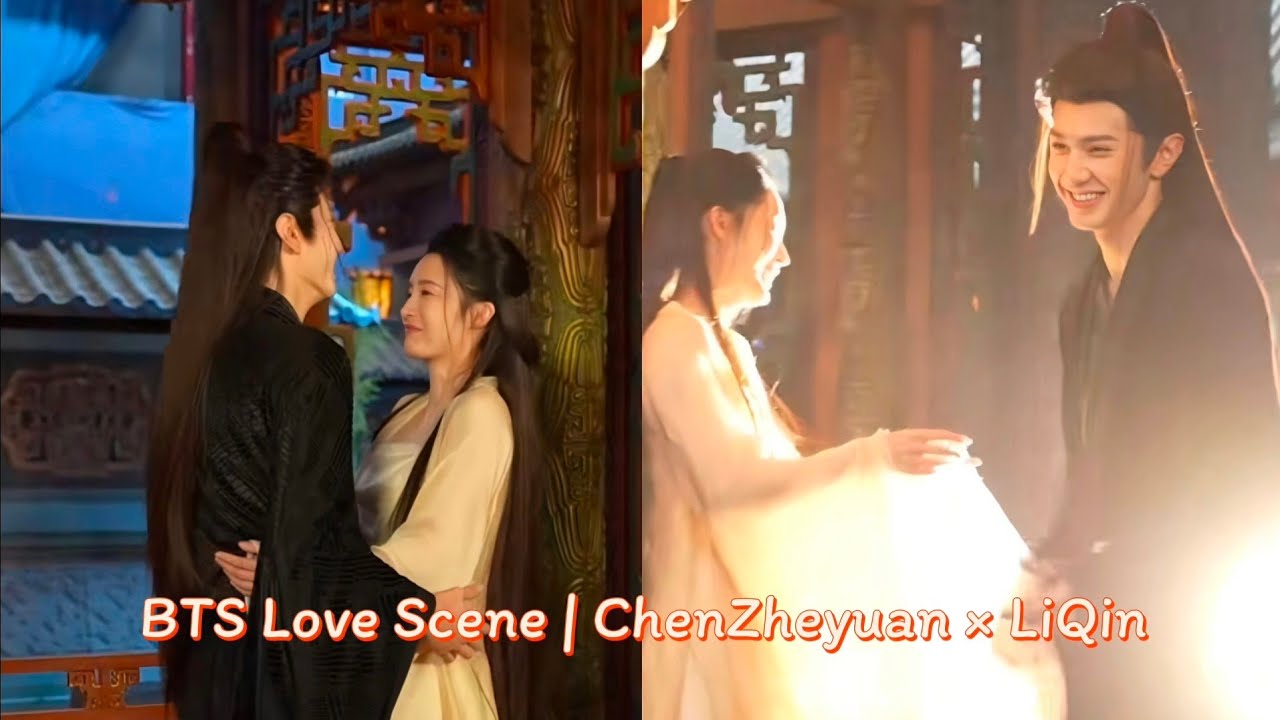 BTS Love Scene | Lighting’s off and the sweet moments had to be reshot 