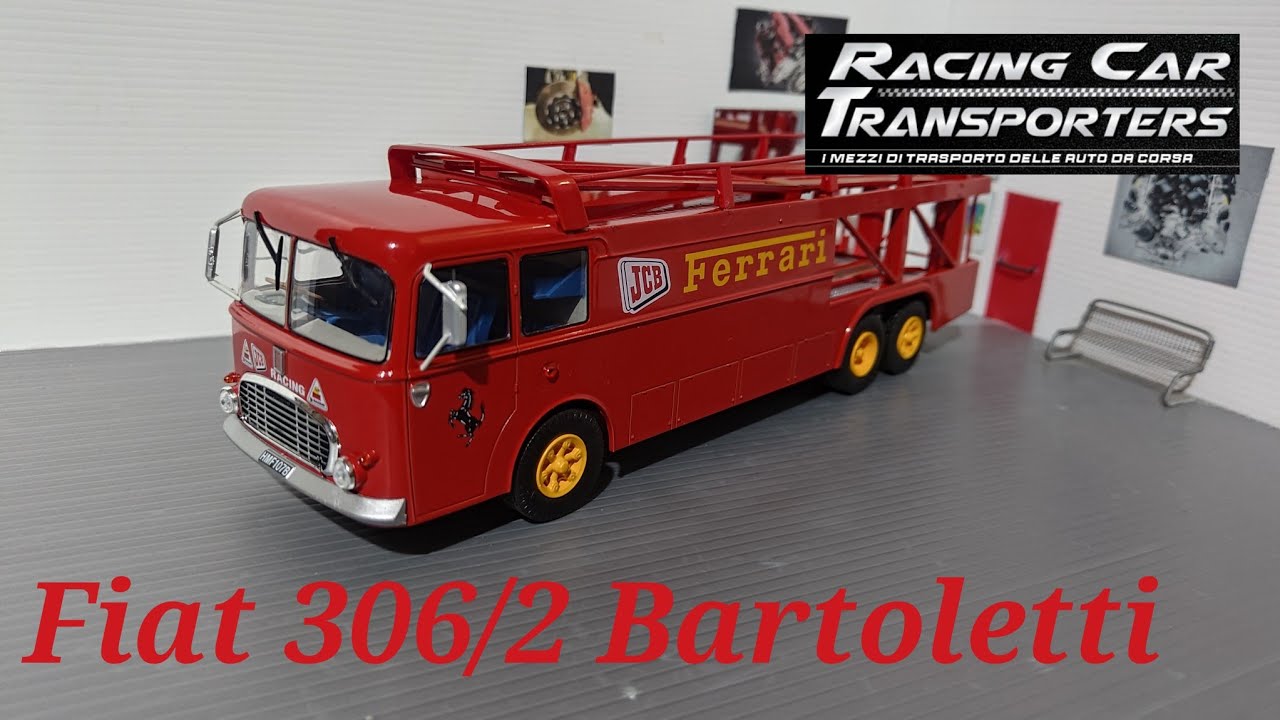 Fiat 306/2 Bartoletti (1970) 1;43 Racing car transporters Centauria uscita n.2