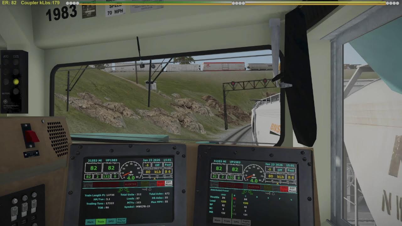 Run 8 Gameplay, Running on HSS Server!