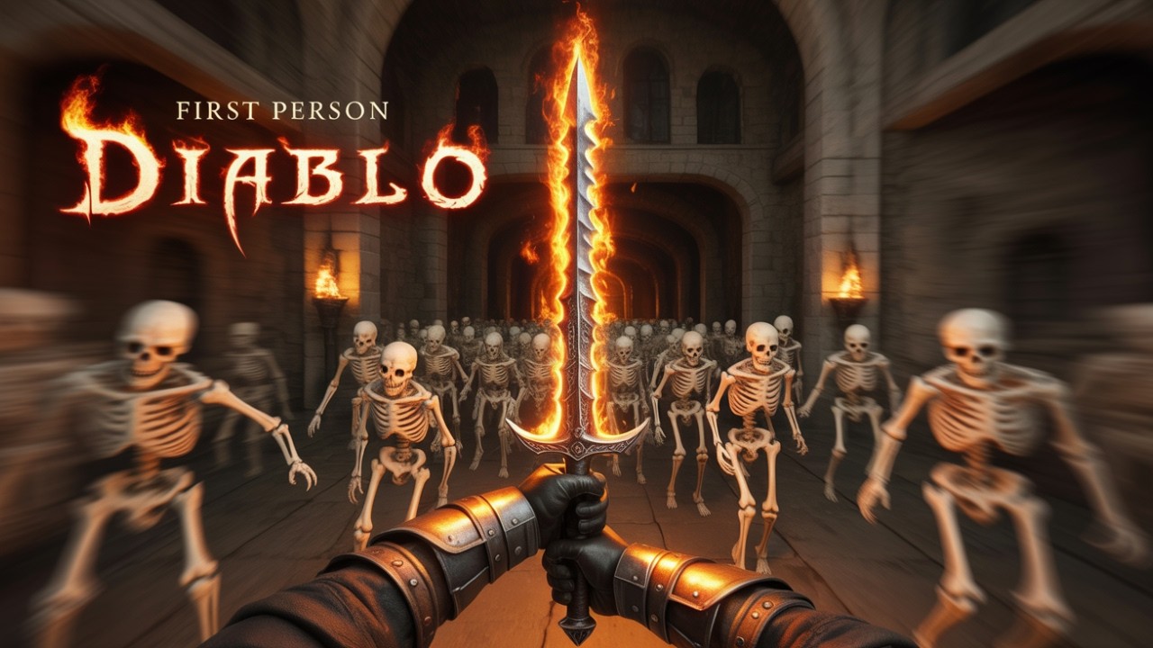 I played first person Diablo Before You