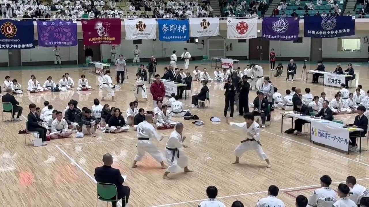 25全日 三人掛け 本選 明治 栁・鈴木・小玉 1位