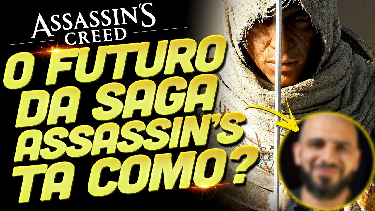 SER&Aacute; POSS&Iacute;VEL??? V&Atilde;O TRAZER ELE DE VOLTA PRA ASSASSIN'S CREED MESMO???