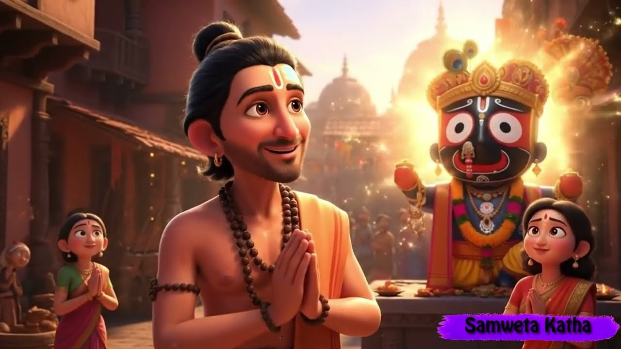 बन्धु मोहंती और भगवान जगन्नाथ की सच्ची कथा | Jagannath Bhakt Ki Kahani | #भगवान