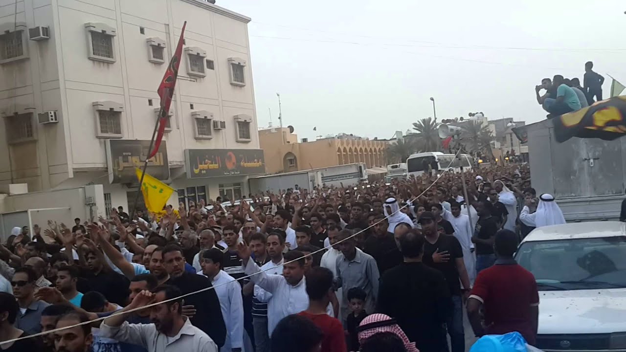 الله اكبر الله اكبر دم الشهيد لا ليس القديح 2