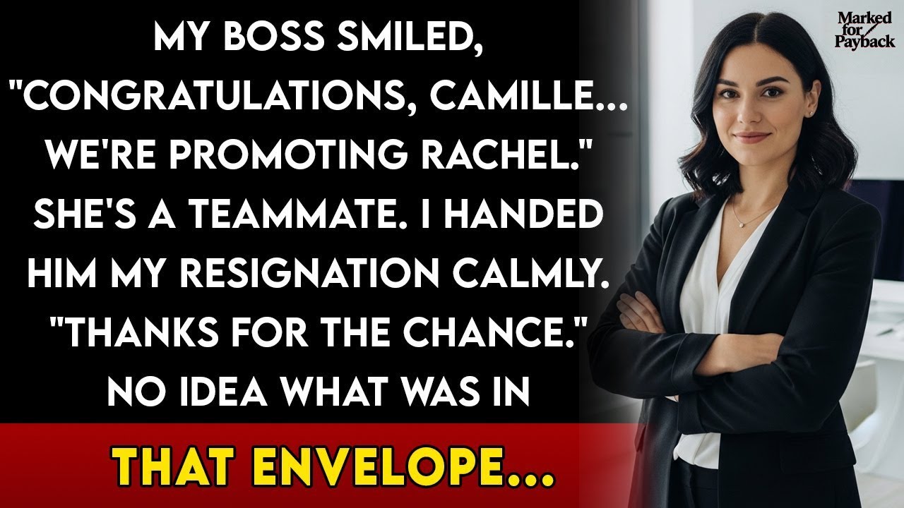 My Boss Promoted My Lazy Coworker Instead of Me. Then He Reached the Last Line of My Resignation…