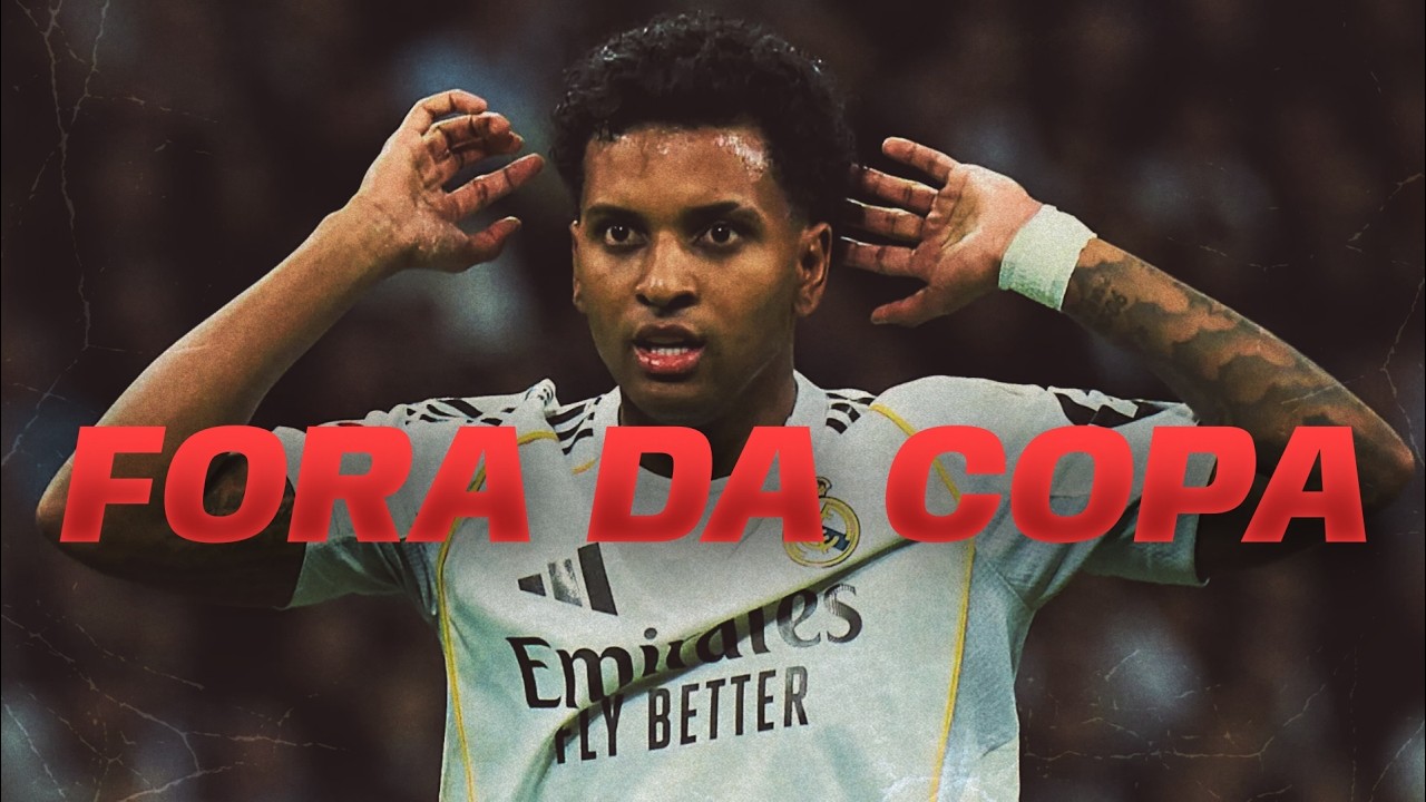 A terrível ironia do que houve com Rodrygo