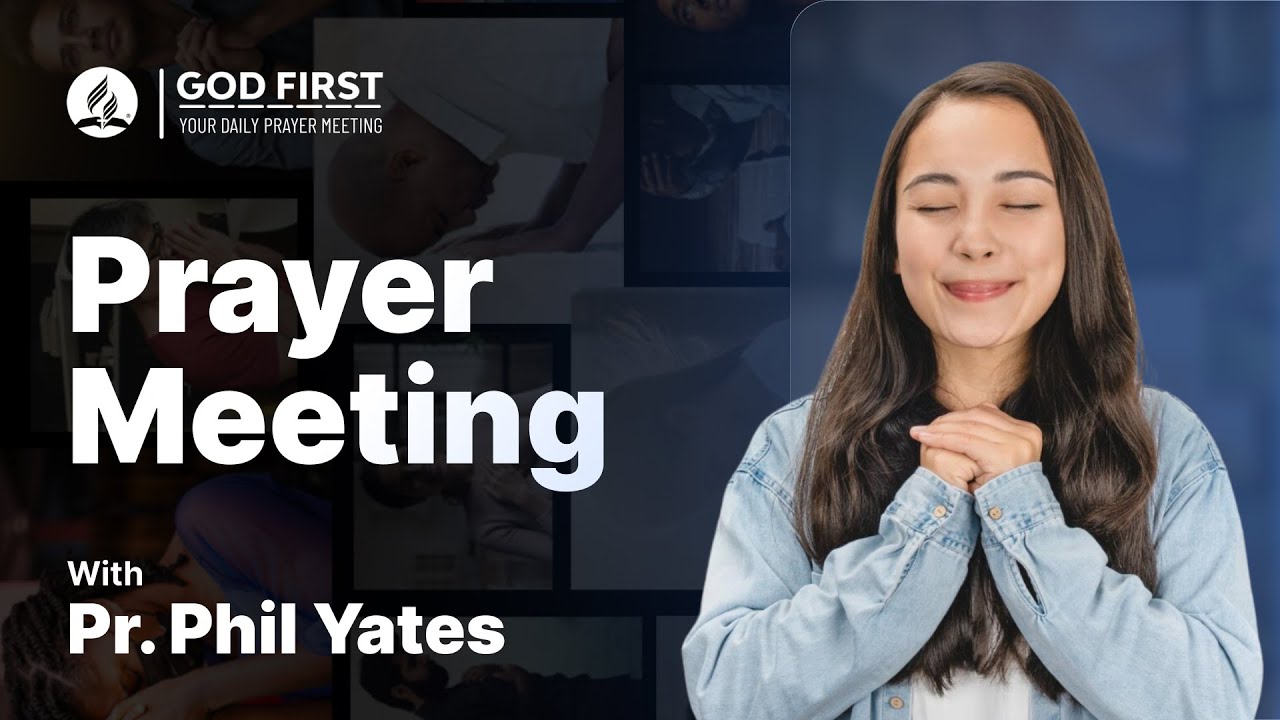 God First: Your Daily Prayer Meeting #1265