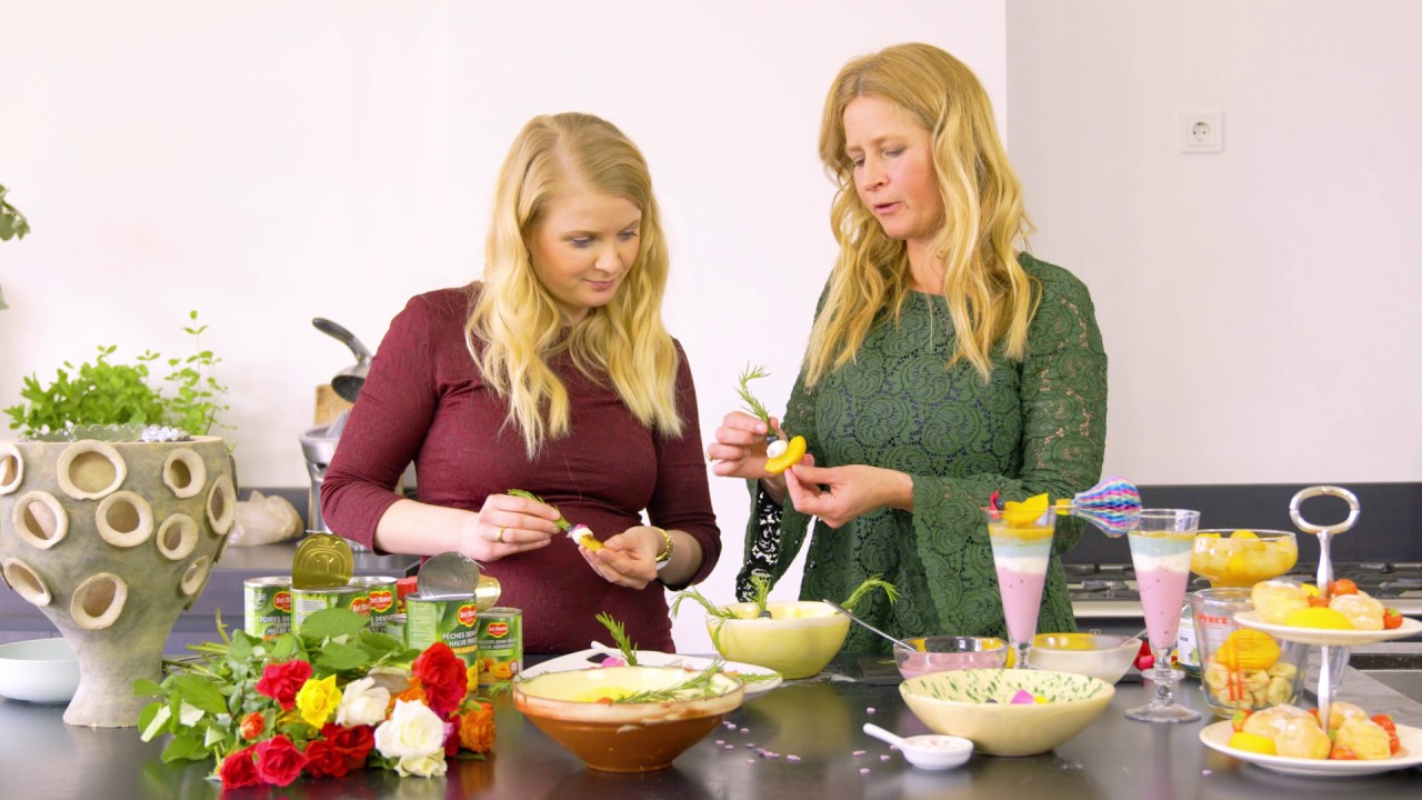 Partyhapjes doorJacinta Bokma, met mamablogger Kelly Caresse