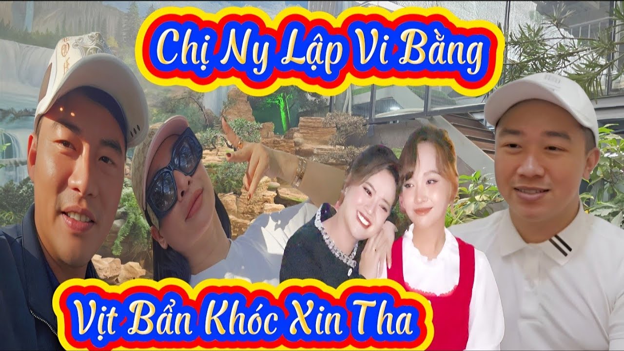Chị Ny Quyết Tâm Lập Hàng Chục  Vi Bằng Cùng Với Chị Hồng Loan @haonhanvlogs 