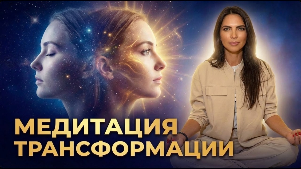 Как превратить страх в энергию | Медитация трансформации