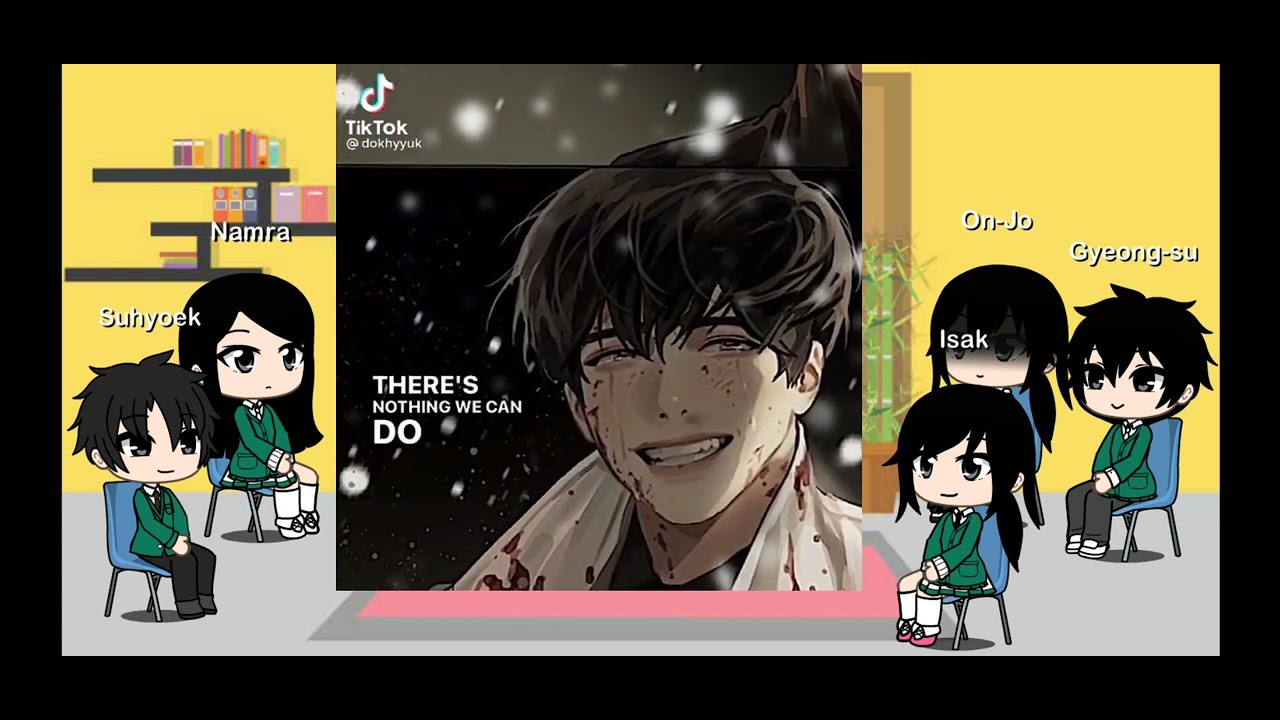all of us are dead react to Cheongsan as kim dokja [read desc]
