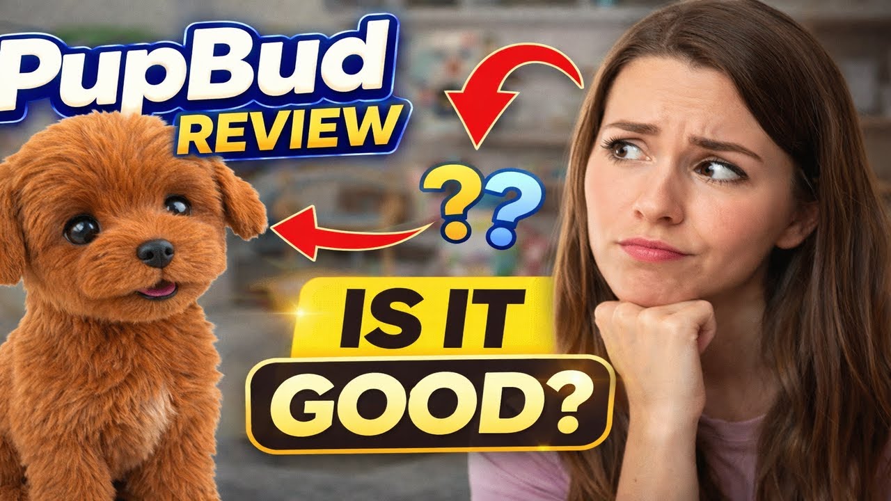 PupBud Robot Puppy Review – Does It Really Act Like a Real Dog? 🐶