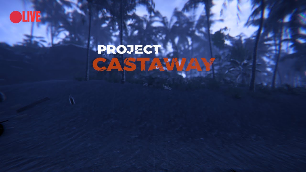 🔴Lost at Sea 🌊 | Project Castaway Live stream |  Road to 1000 Subscriber ❤️