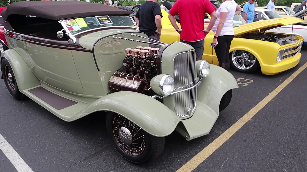 1932 Ford Phaeton